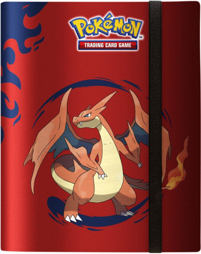 Ultra Pro: Pokémon - 9-Pocket PRO Binder Mega Charizard X Y 